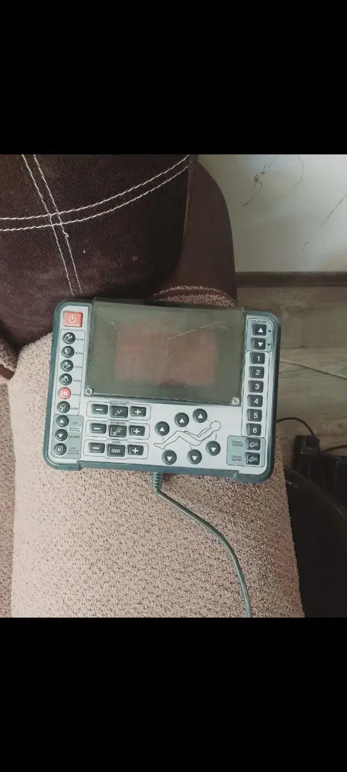 صندلی ماساژور برقی|تجهیزات ورزشی|شیراز, زیباشهر|دیوار