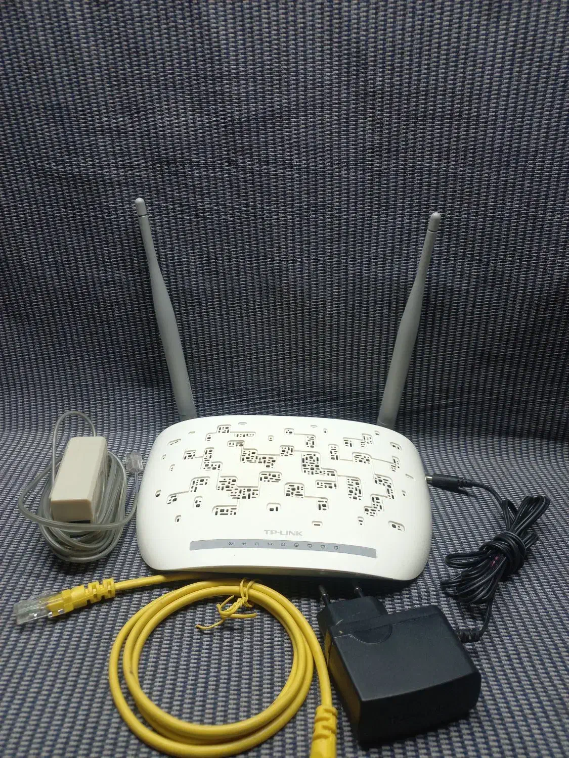 مودم ADSL تی پی لینک TDW8961N دوآنتن لوازم کامل|مودم و تجهیزات شبکه|قرچک, مهدیه|دیوار