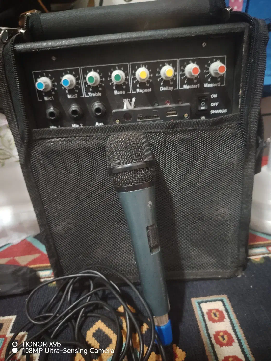 میکروفون و اکو|سیستم صوتی خانگی|نجفآباد, جلال آباد|دیوار