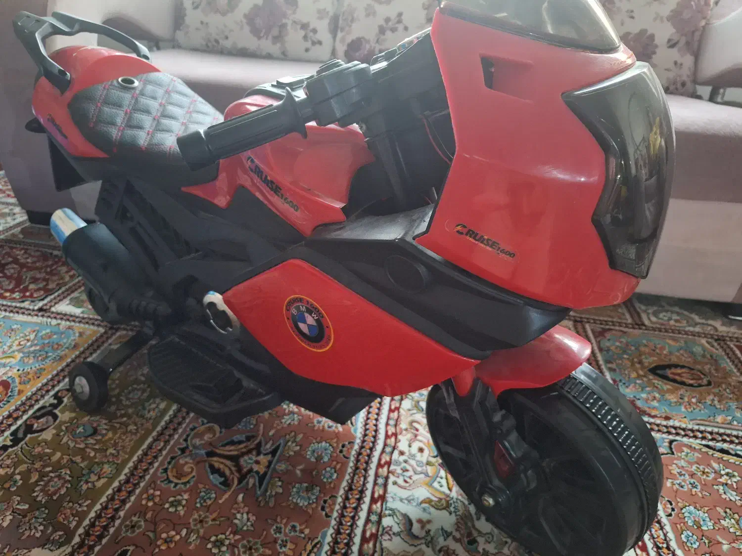 ماشین و موتور شارژی|اسباببازی بچه|جم, |دیوار