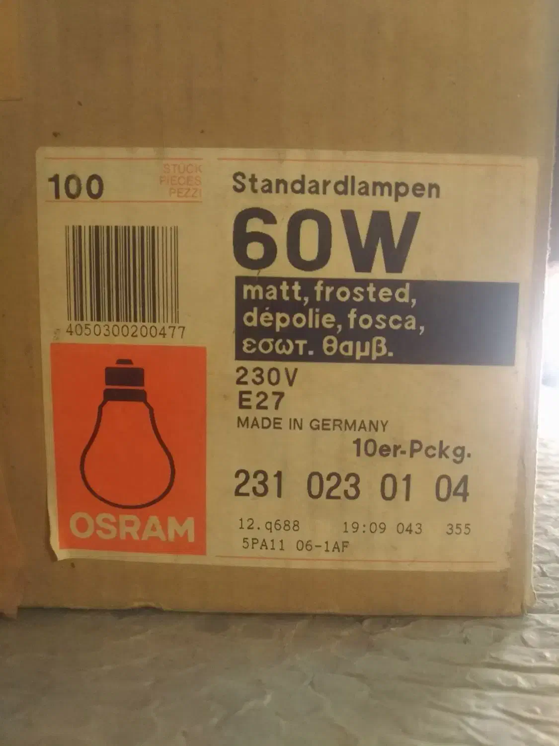لامپ مهتابی 40w رشته ای 60w اسرام آلمان اصلی Osram|لامپ و چراغ|تهران, سلیمانی|دیوار