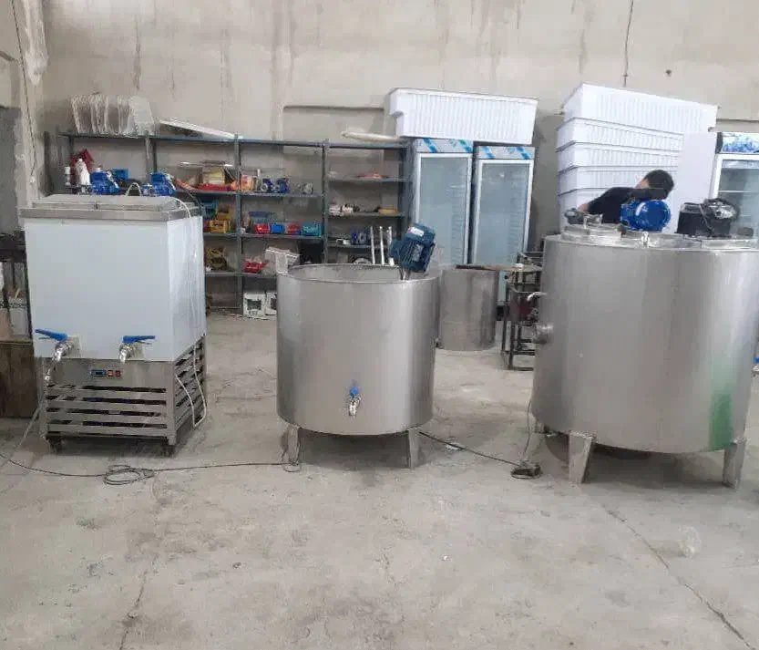 شیرسردکن دامداری سردکن شیر سرد کن نگهداری 1000|ماشین‌آلات صنعتی|سمنان, |دیوار