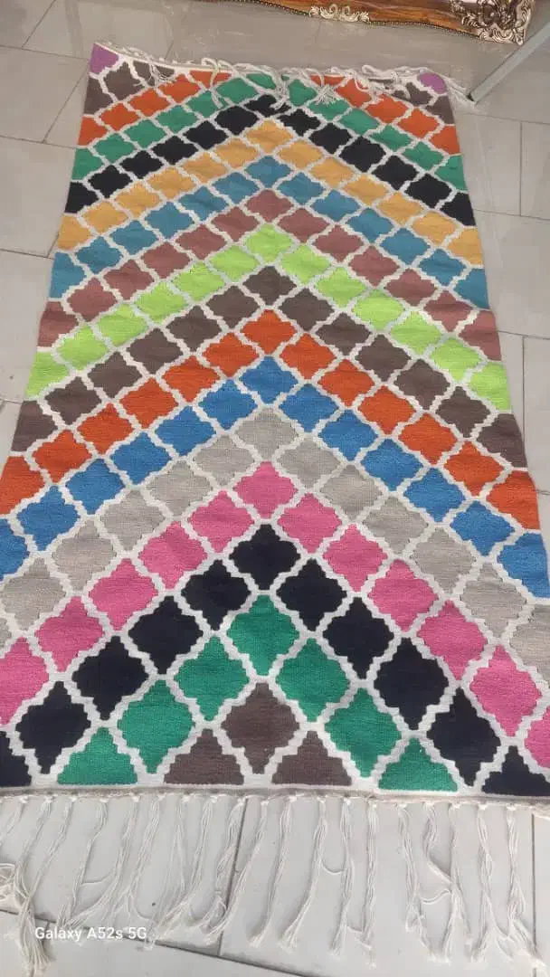 گلیم دستبافت|گلیم، جاجیم، گبه|پاکدشت, پاکدشت (مامازند)|دیوار