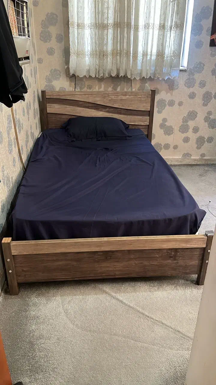 تخت یکنفره|تخت و سرویس خواب|ری, شهرری|دیوار