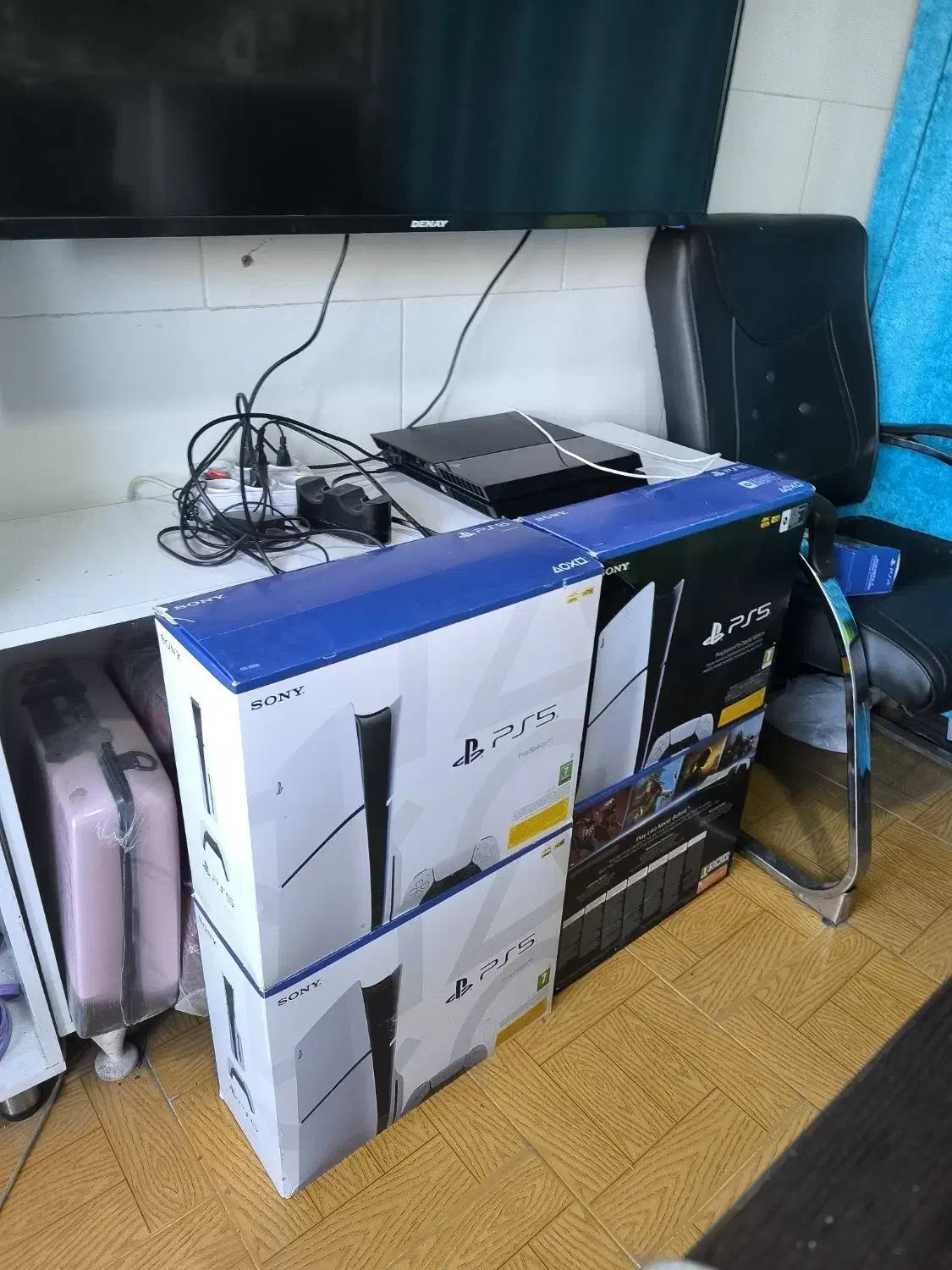 کارکرده درحدآکبندپلی استیشن ۵اسلیم اروپا|کنسول، بازی ویدئویی و آنلاین|بابل, |دیوار