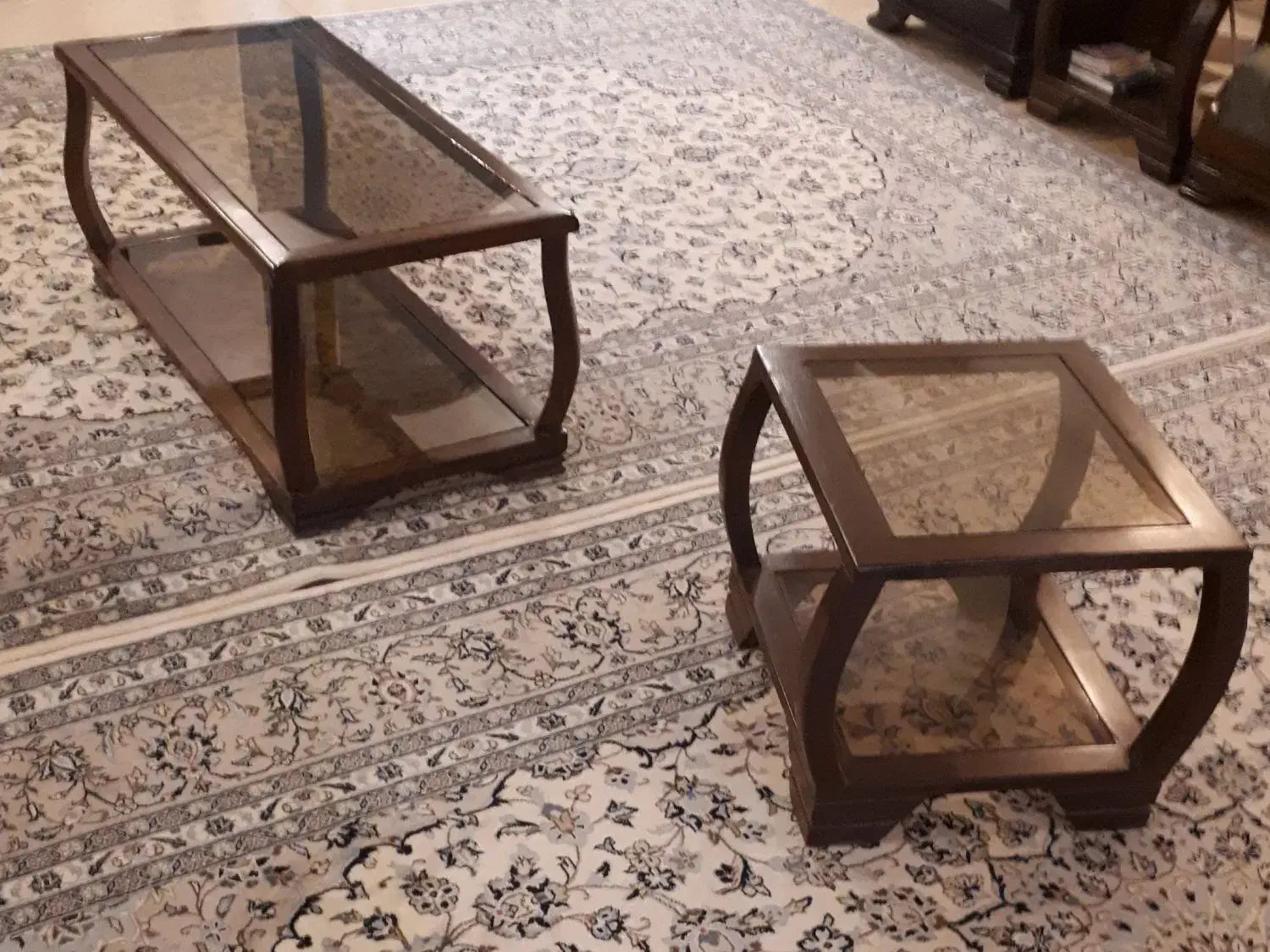 میز جلو مبلی و میز عسلی|مبلمان خانگی و میز عسلی|تهران, سازمان آب|دیوار