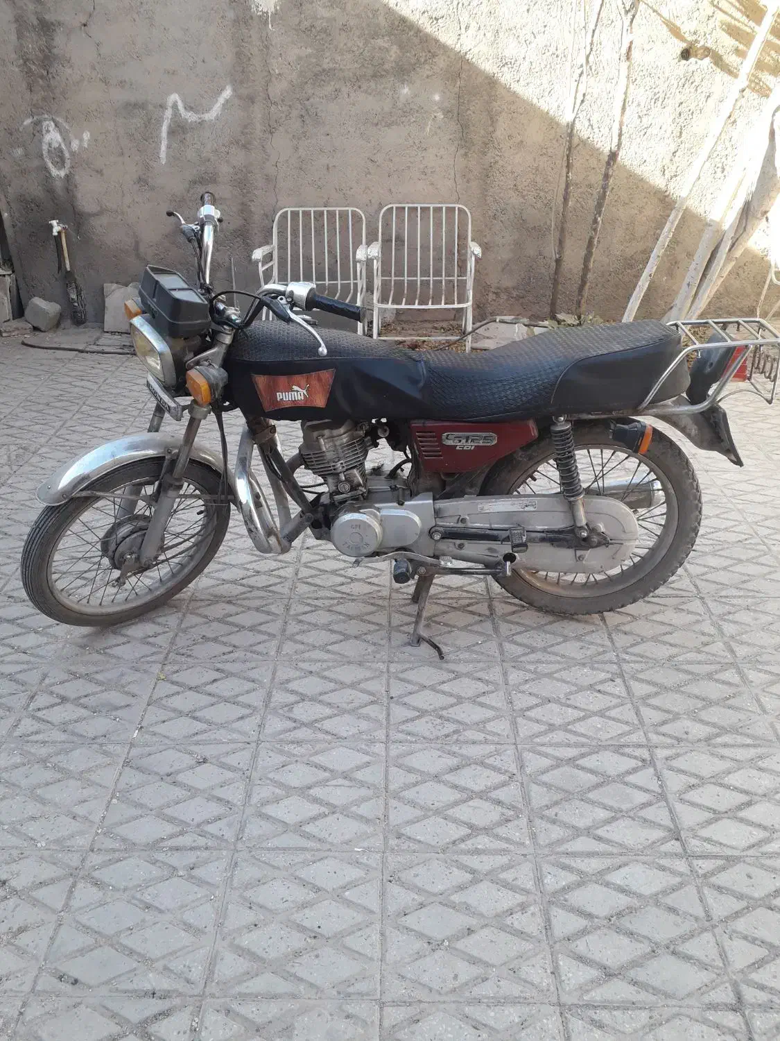 فروش موتور سیکلت نامی مدل ۸۵ تایوان اصل|موتورسیکلت|زاویه, |دیوار