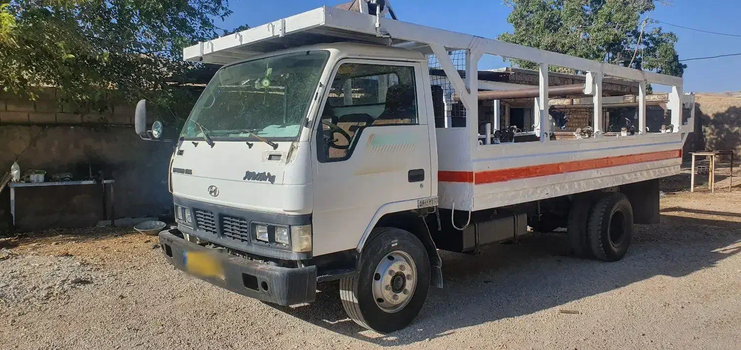 فروش خاور هیوندا|خودرو سنگین|کرمانشاه, |دیوار