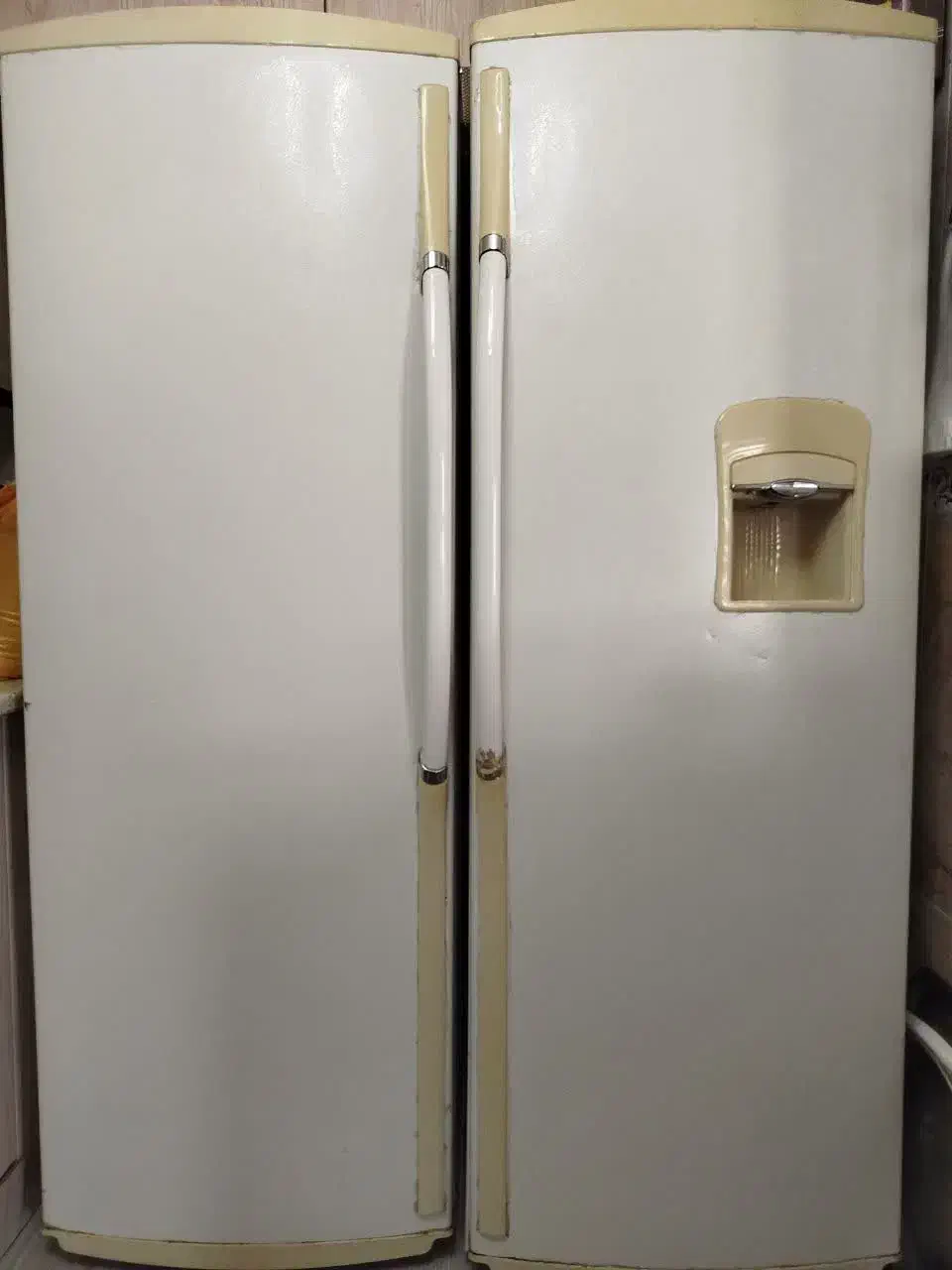 یخچال فریزر دوقلو الکترواستیل|یخچال و فریزر|مشکین‌دشت, |دیوار