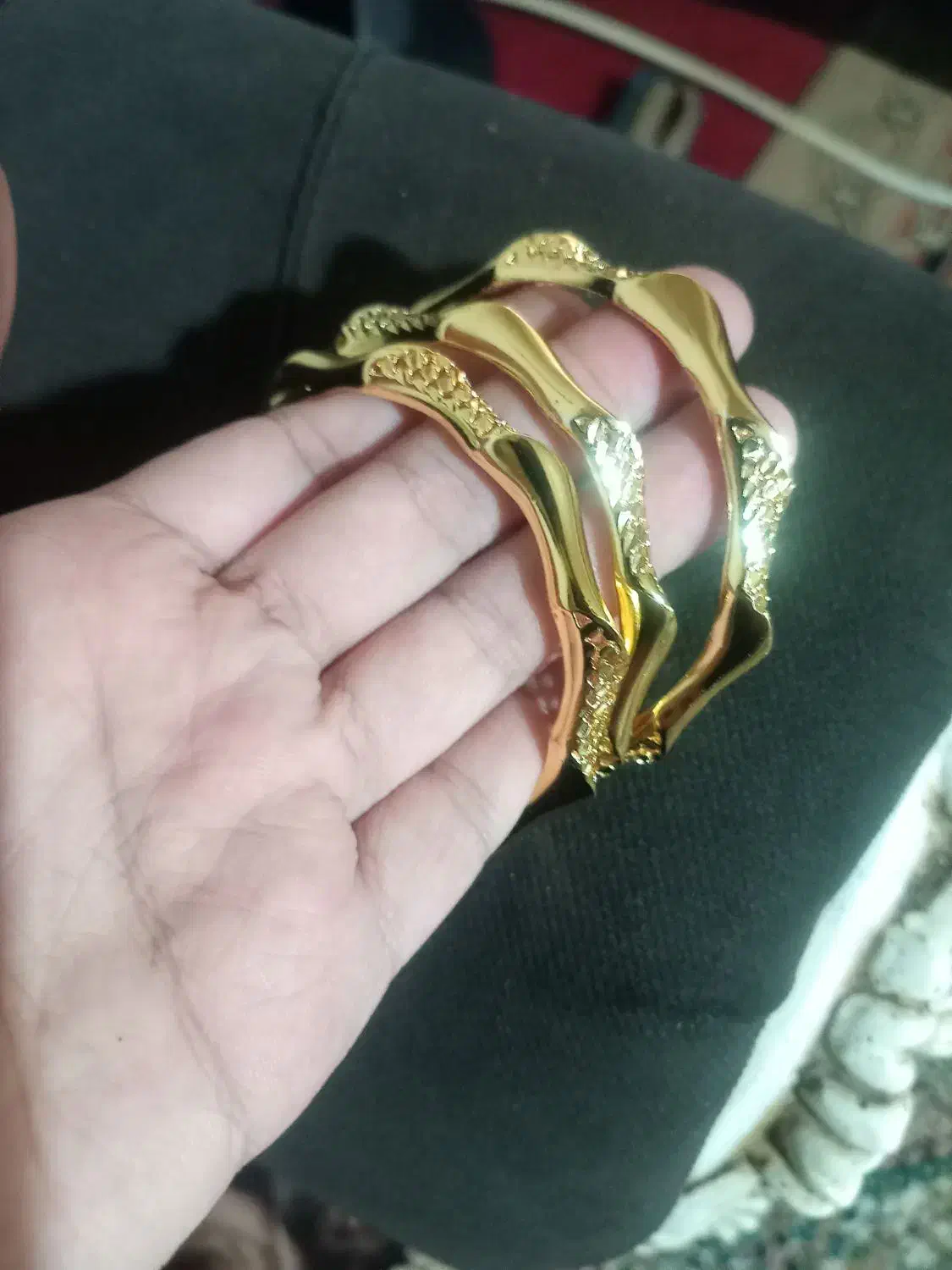 النگو طلا روس|بدلیجات|کرمان, |دیوار