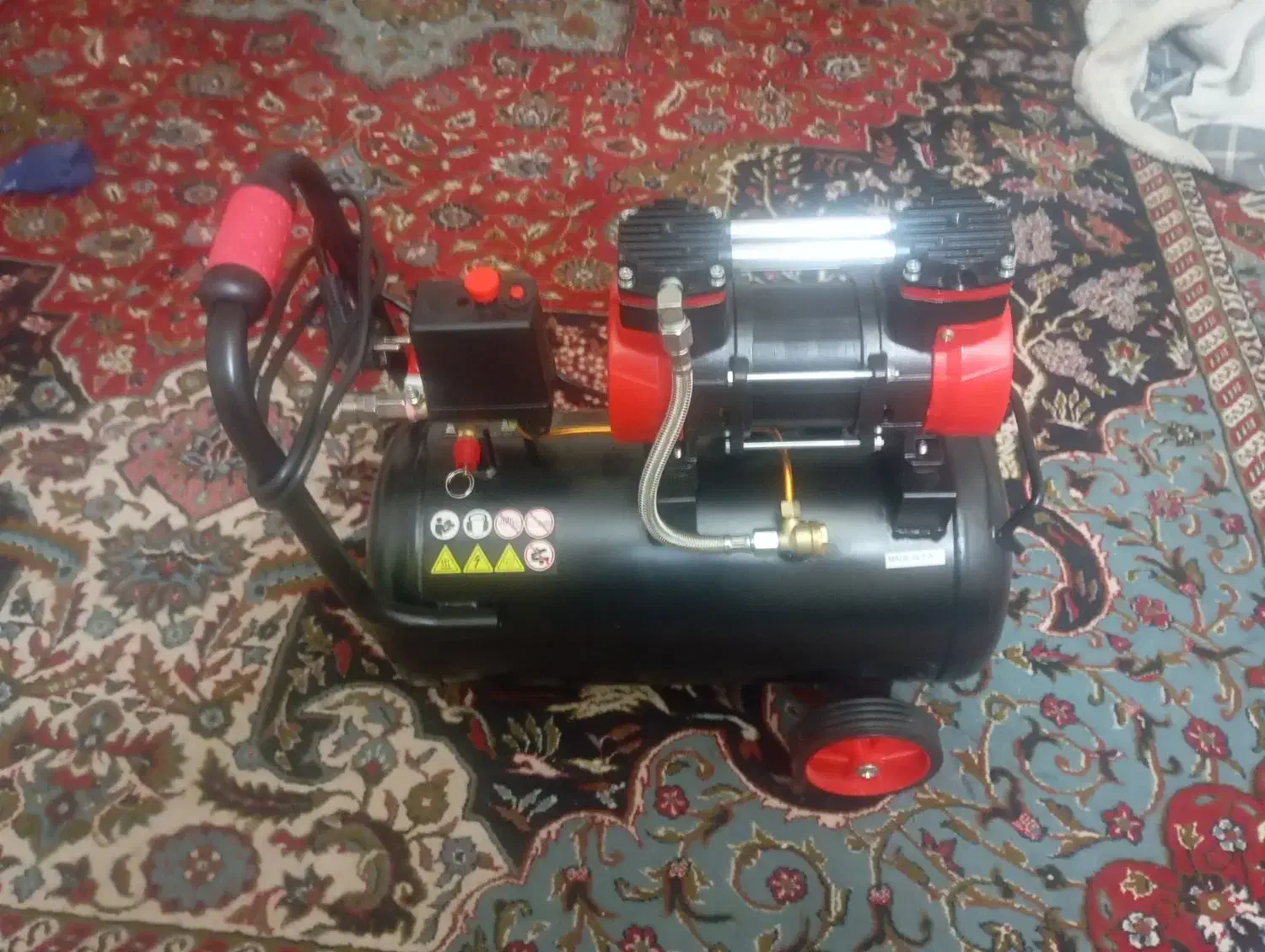 پمپ باد برقی|ابزارآلات|سنخواست, |دیوار