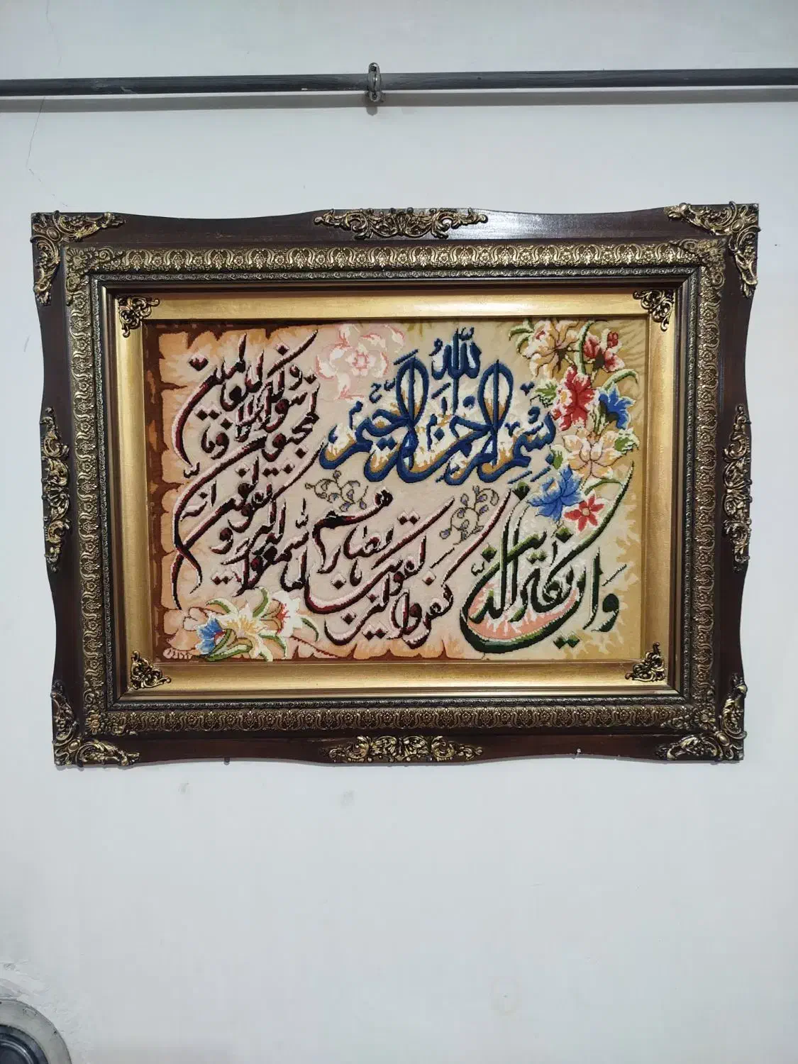 تابلو فرش دست بافت|تابلو فرش|تبریز, |دیوار