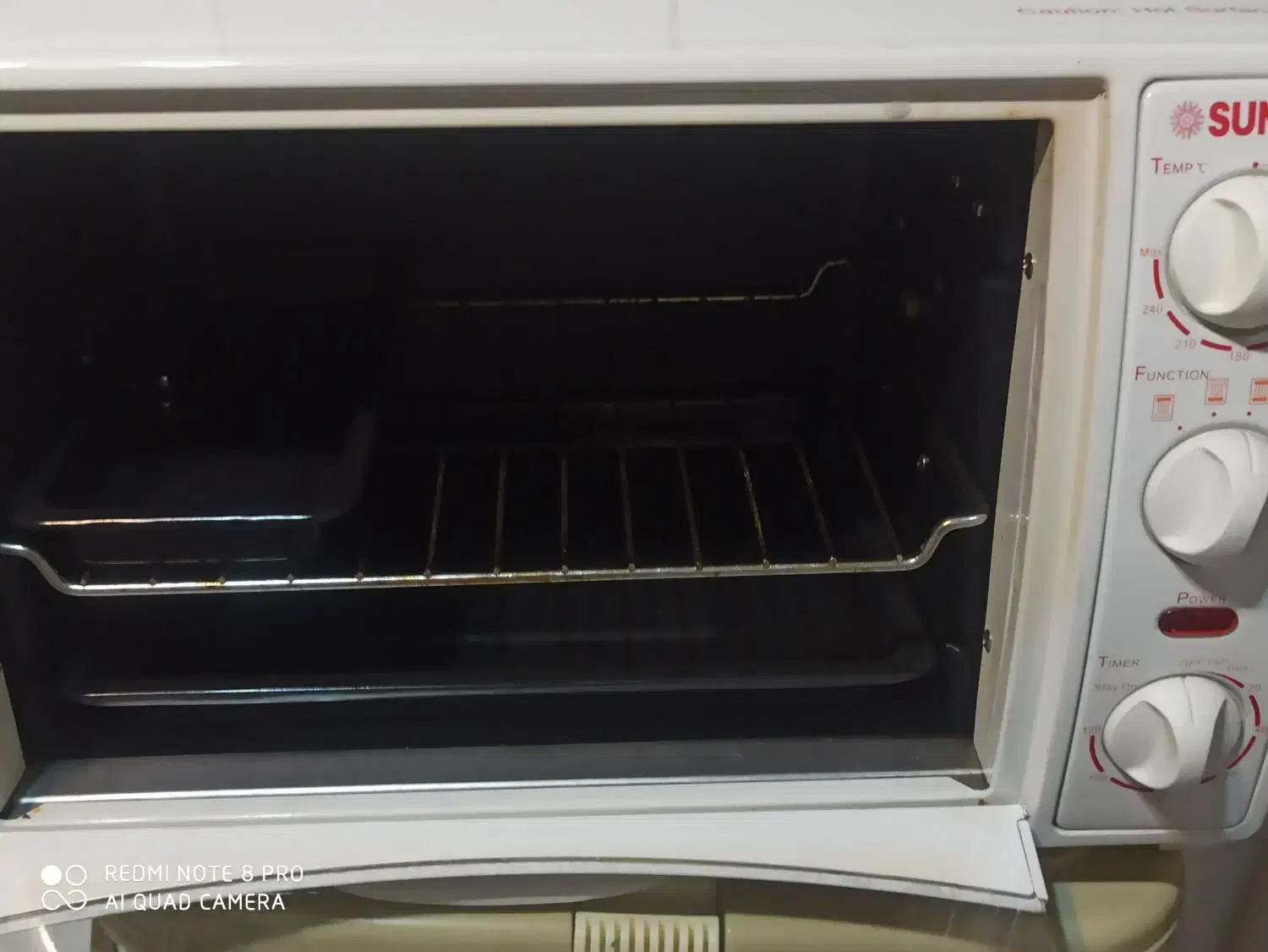 اون توستر سانی|اجاق گاز و لوازم برقی پخت‌وپز|تهران, خواجه نظام الملک|دیوار