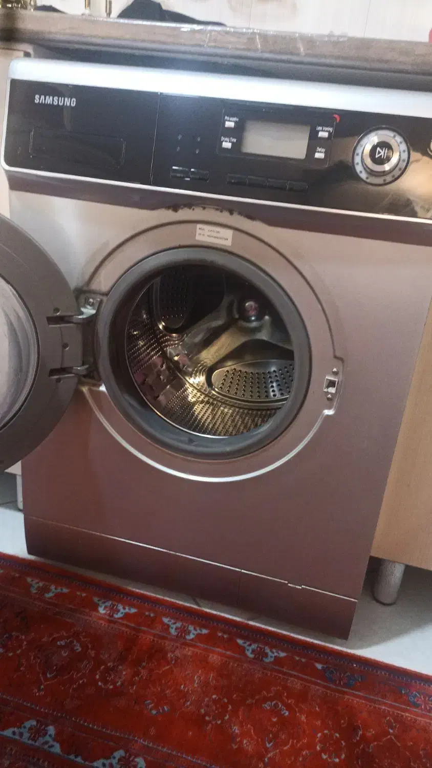 ماشین لباسشویی سامسونگ 7کیلویی اصلیفروش فوری|ماشین لباسشویی و خشک‌کن لباس|پاکدشت, پاکدشت (مامازند)|دیوار