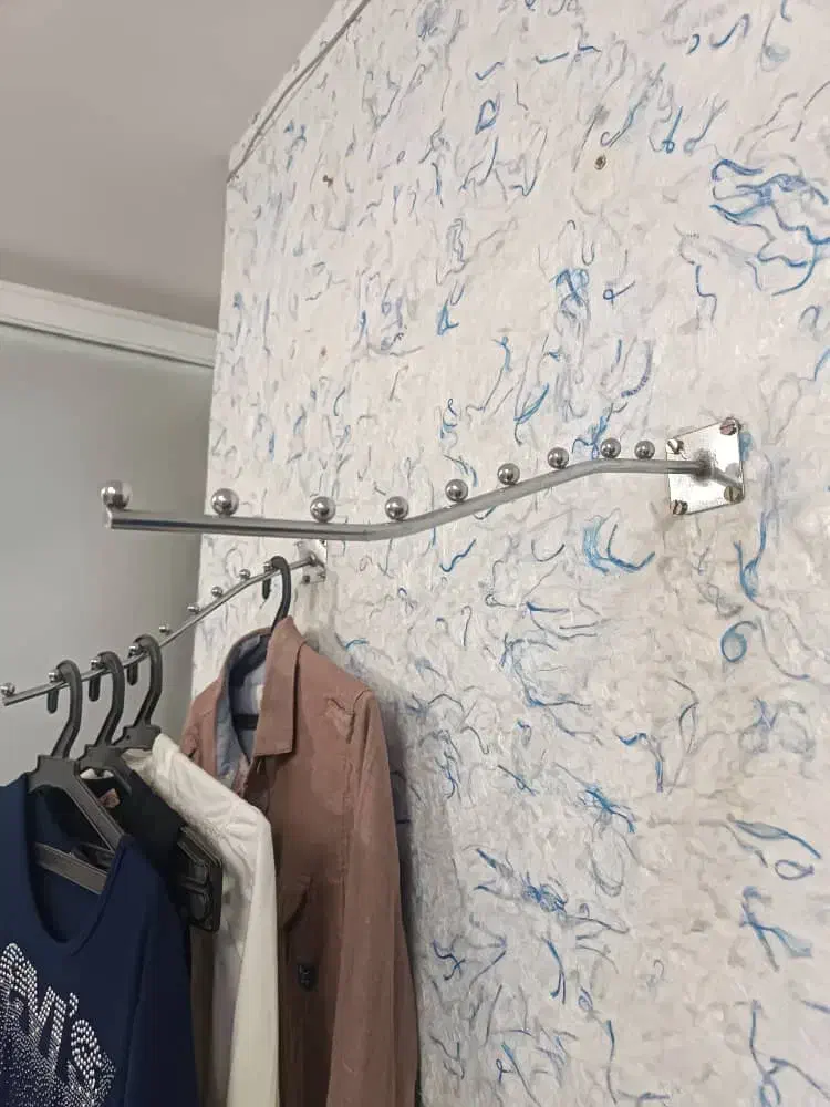 قفسه و رگال|کتابخانه، شلف، قفسه‌های دیواری|قم, صفاشهر|دیوار