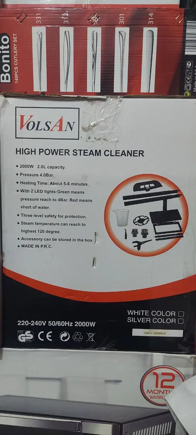 بخار شوی ولسان پلمپ|جاروبرقی، جارو شارژی، بخارشو|مشهد, عسگریه|دیوار