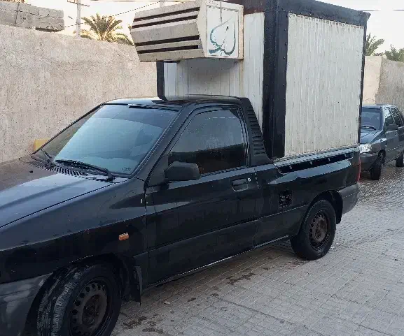 پراید وانت یخچالی مدل93|خودرو سواری و وانت|خمیر, |دیوار