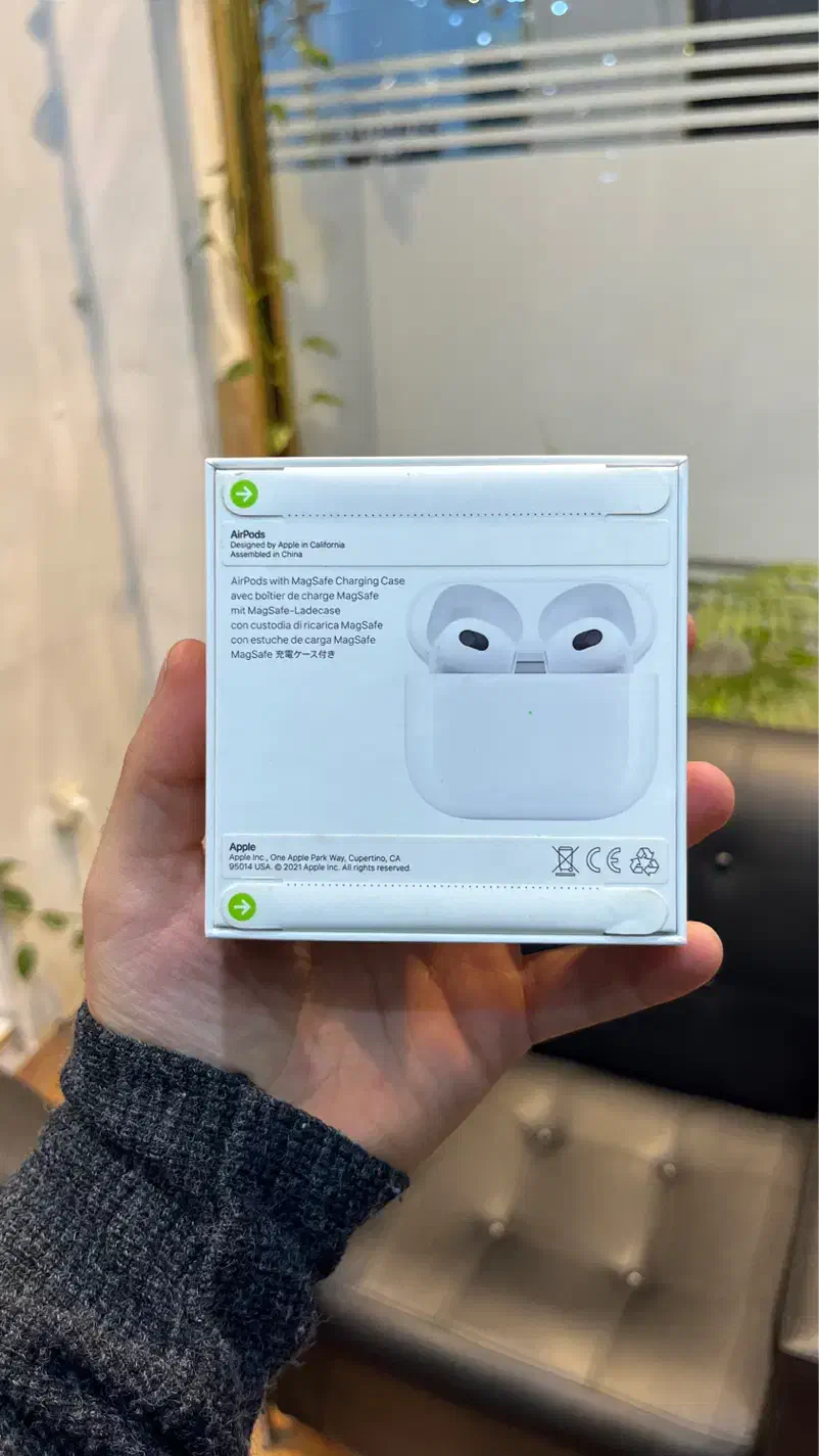 آکبند Apple Airpods 3|لوازم جانبی موبایل و تبلت|تهران, فردوسی|دیوار