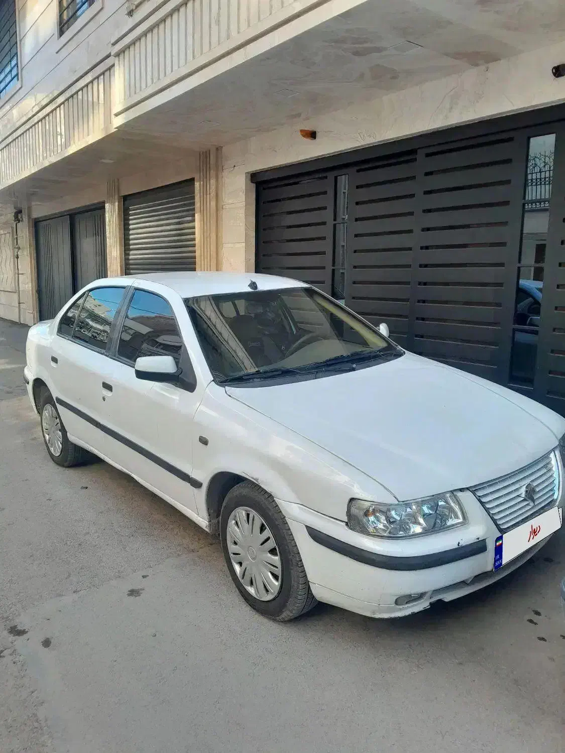 سمند Ef7 89 دوگانه شرکت|خودرو سواری و وانت|قزوین, |دیوار