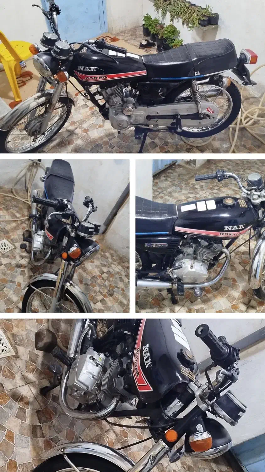 موتورنامی 125استارتی مدل 90|موتورسیکلت|مینودشت, |دیوار