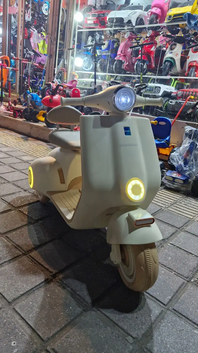 موتورشارژی بچه گانه|اسباببازی|رشت, فلسطین|دیوار