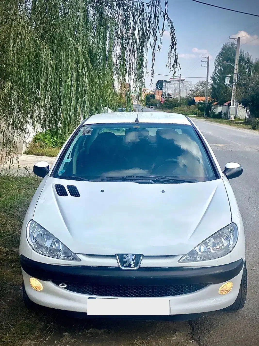 پژو206sdv8مدل90|خودرو سواری و وانت|ساری, |دیوار