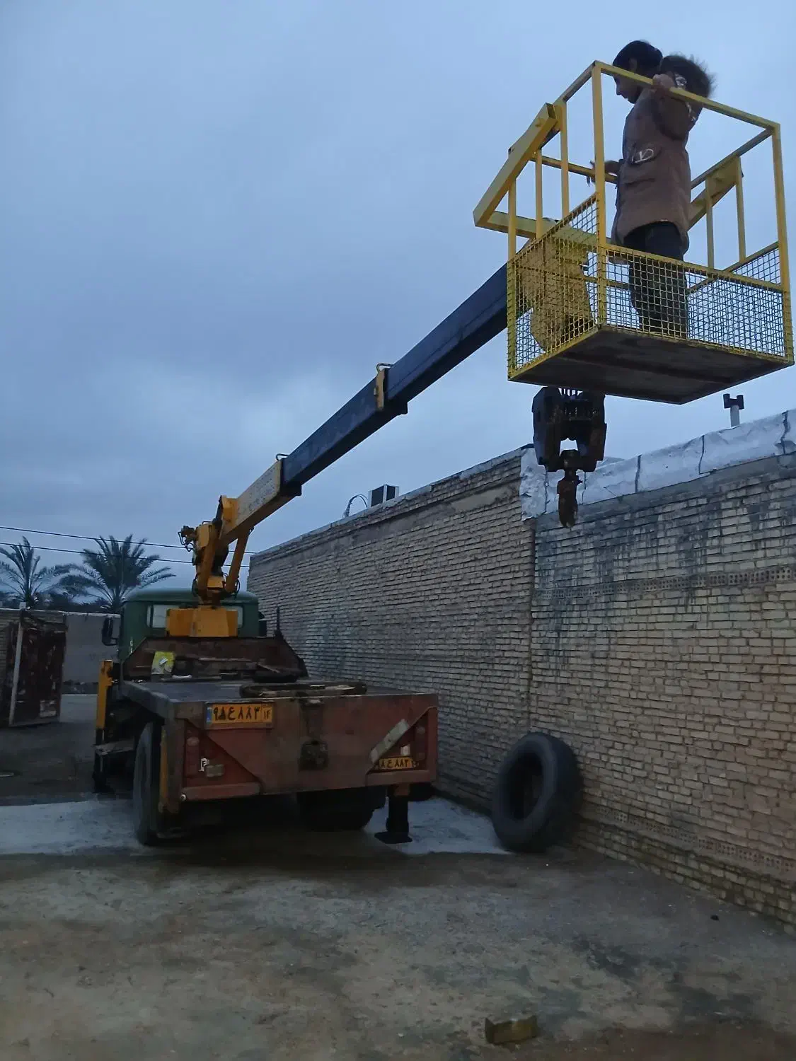 جرثقیل و حمل ونقل|خدمات حمل و نقل|اهواز, کوی نیرو|دیوار