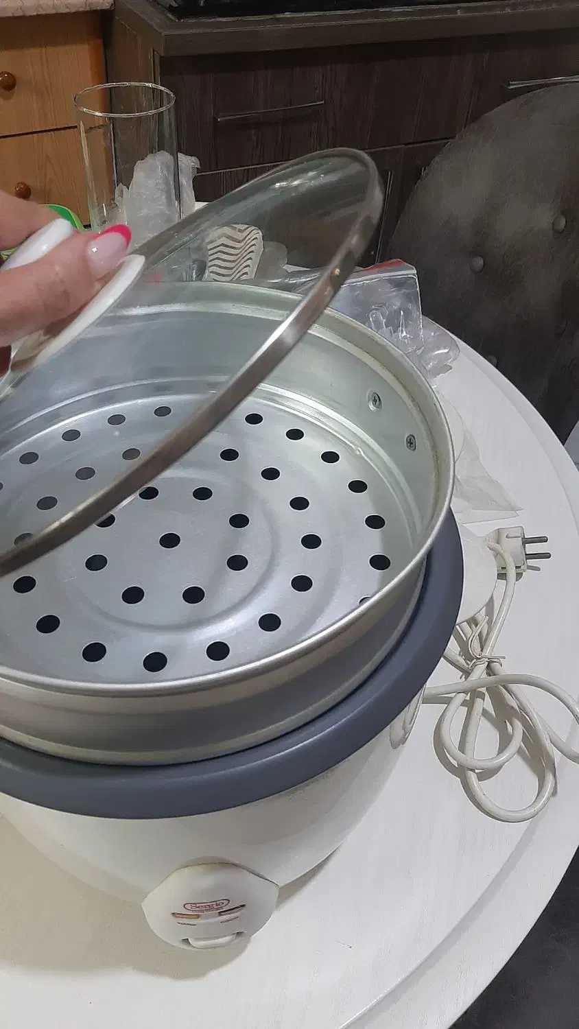 پلوپز و بخار پز مارک سرجیو|اجاق گاز و لوازم برقی پخت‌وپز|رشت, پارک شهر|دیوار