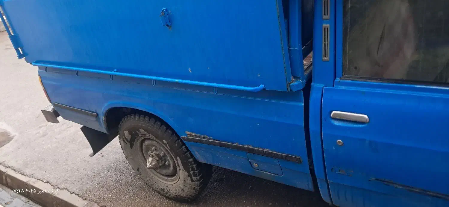 فروش نیسان دیزل مدل ۸۹|خودرو سواری و وانت|دزفول, |دیوار