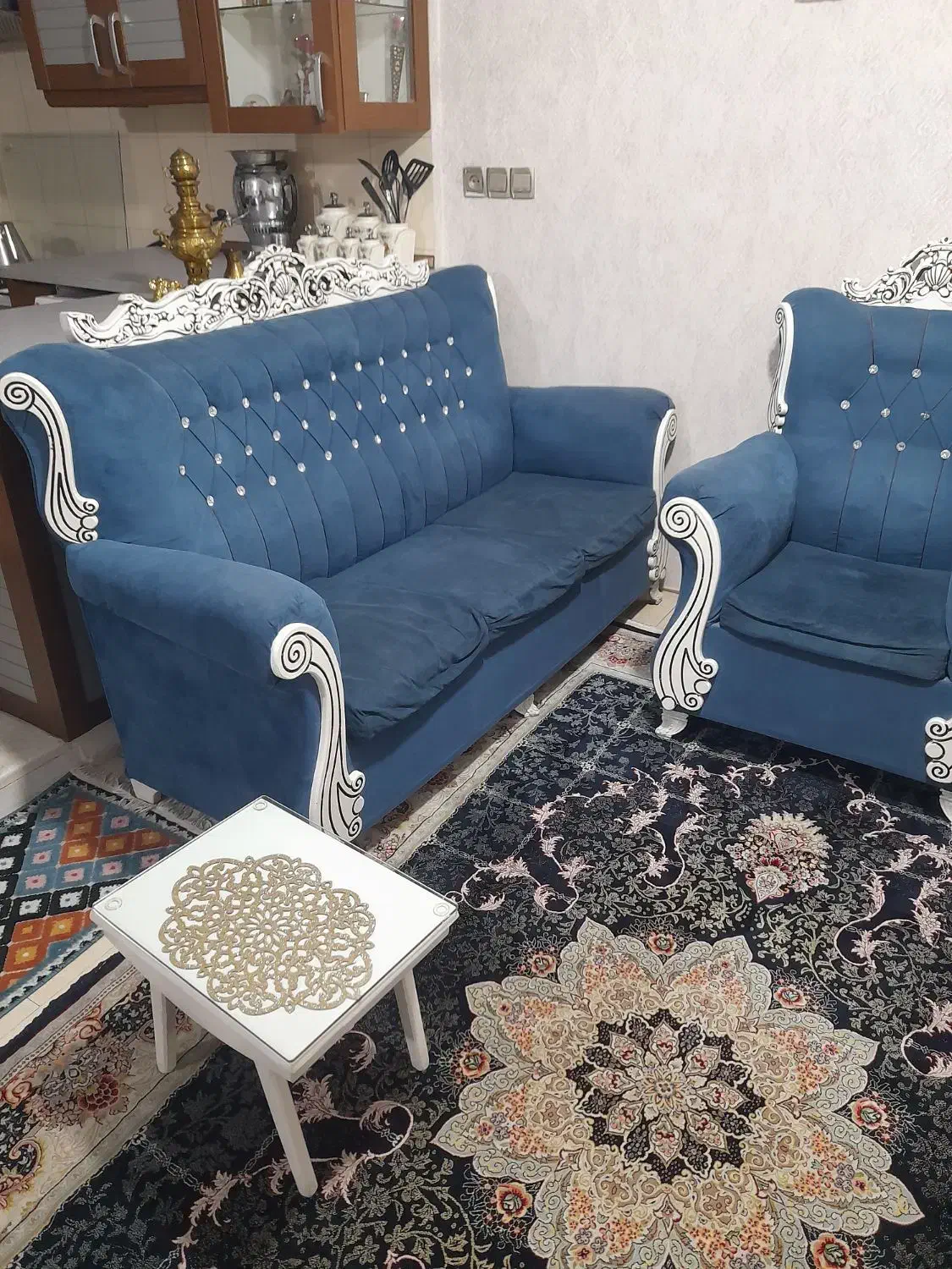 راحتی هفت نفره|مبلمان خانگی و میز عسلی|ری, سیزده آبان|دیوار