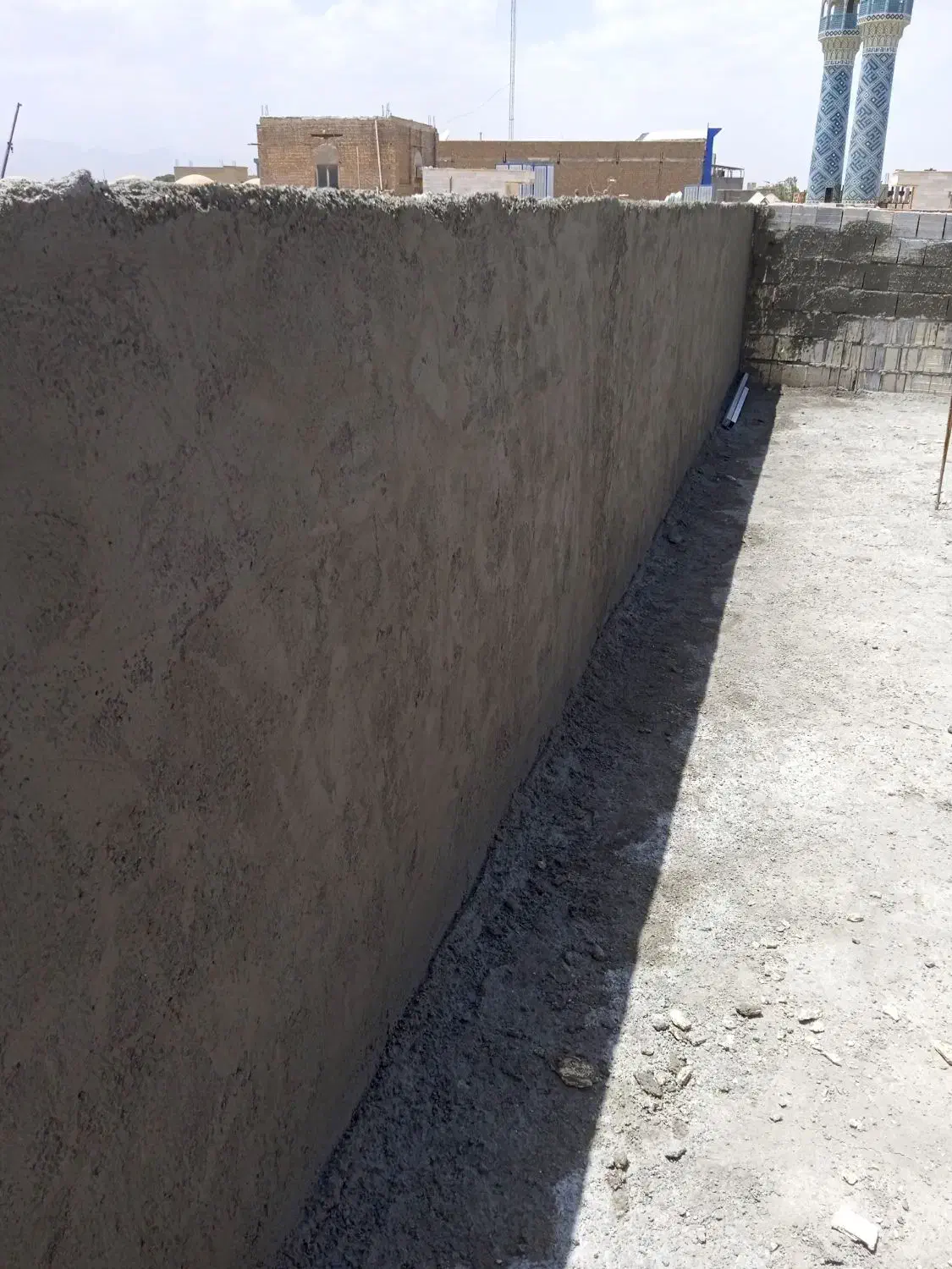 سیمان کاری،تگری،پشفته،بنایی|خدمات پیشه و مهارت|میبد, |دیوار