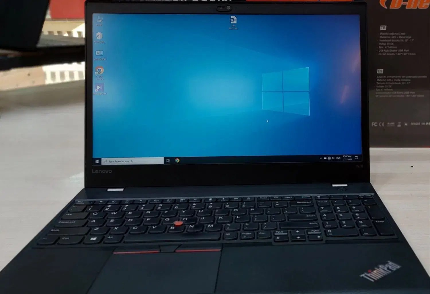 لپ تاپ لنوو تینک پد ThinkPad T570 i7 6th|رایانه همراه|ورامین, ورامین|دیوار