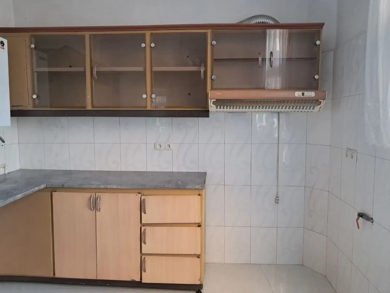 کابینت|آب‌چکان و نظم‌دهنده ظروف|گناباد, |دیوار