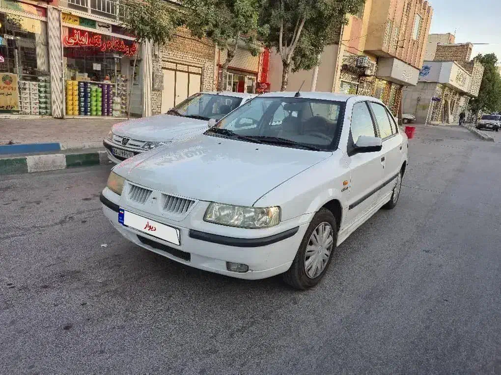 سمند ای اف سون دوگانه کارخانه مدل ۹۴|خودرو سواری و وانت|اراک, |دیوار