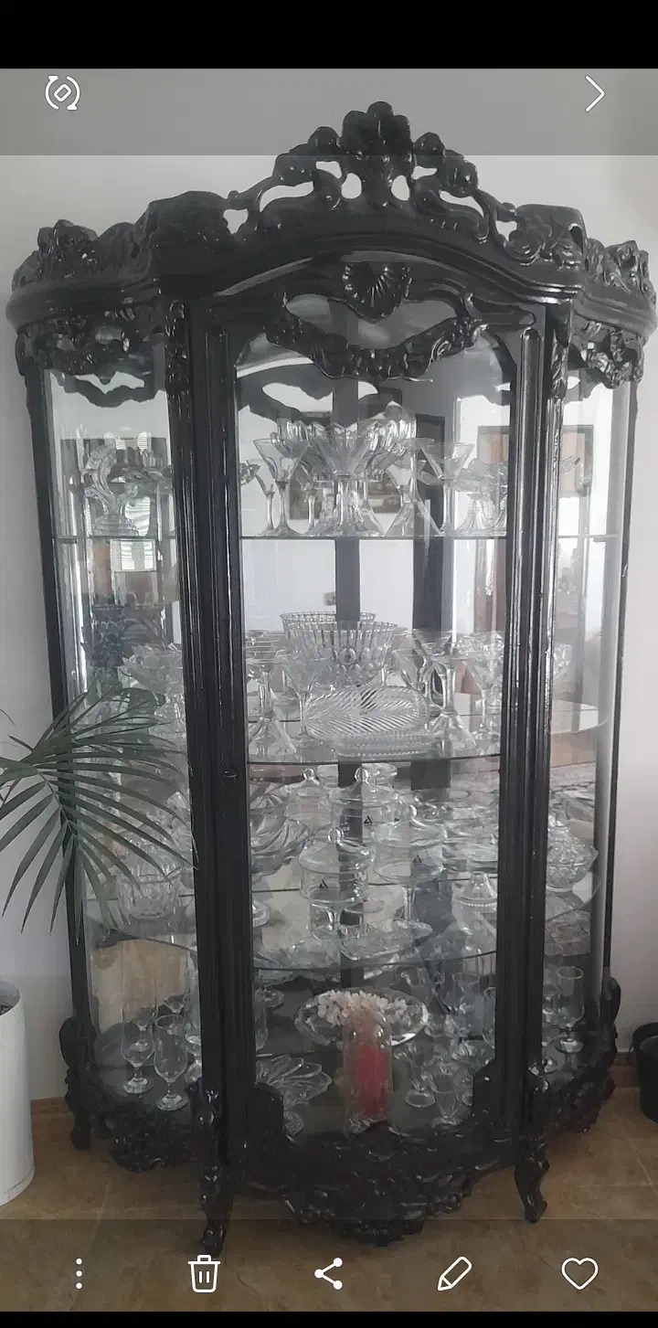 بوفه|بوفه، ویترین، کنسول|لشت نشا, |دیوار