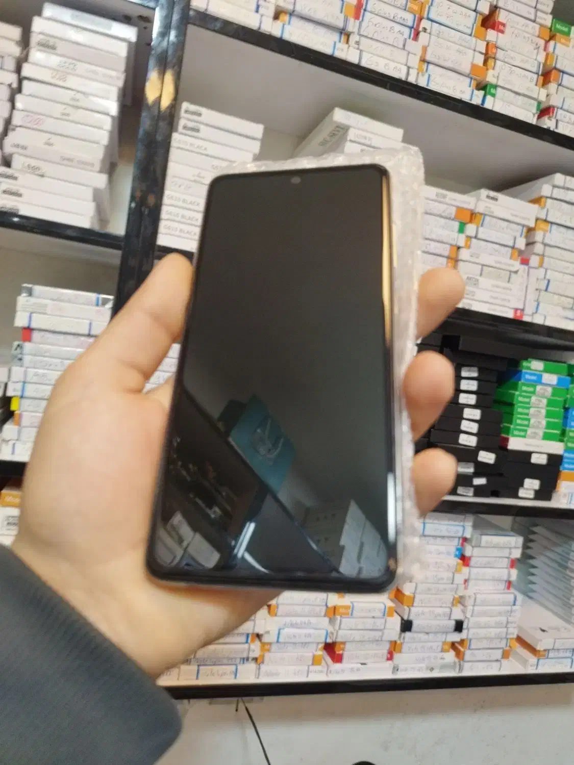 LCD A52|لوازم جانبی موبایل و تبلت|بومهن, |دیوار