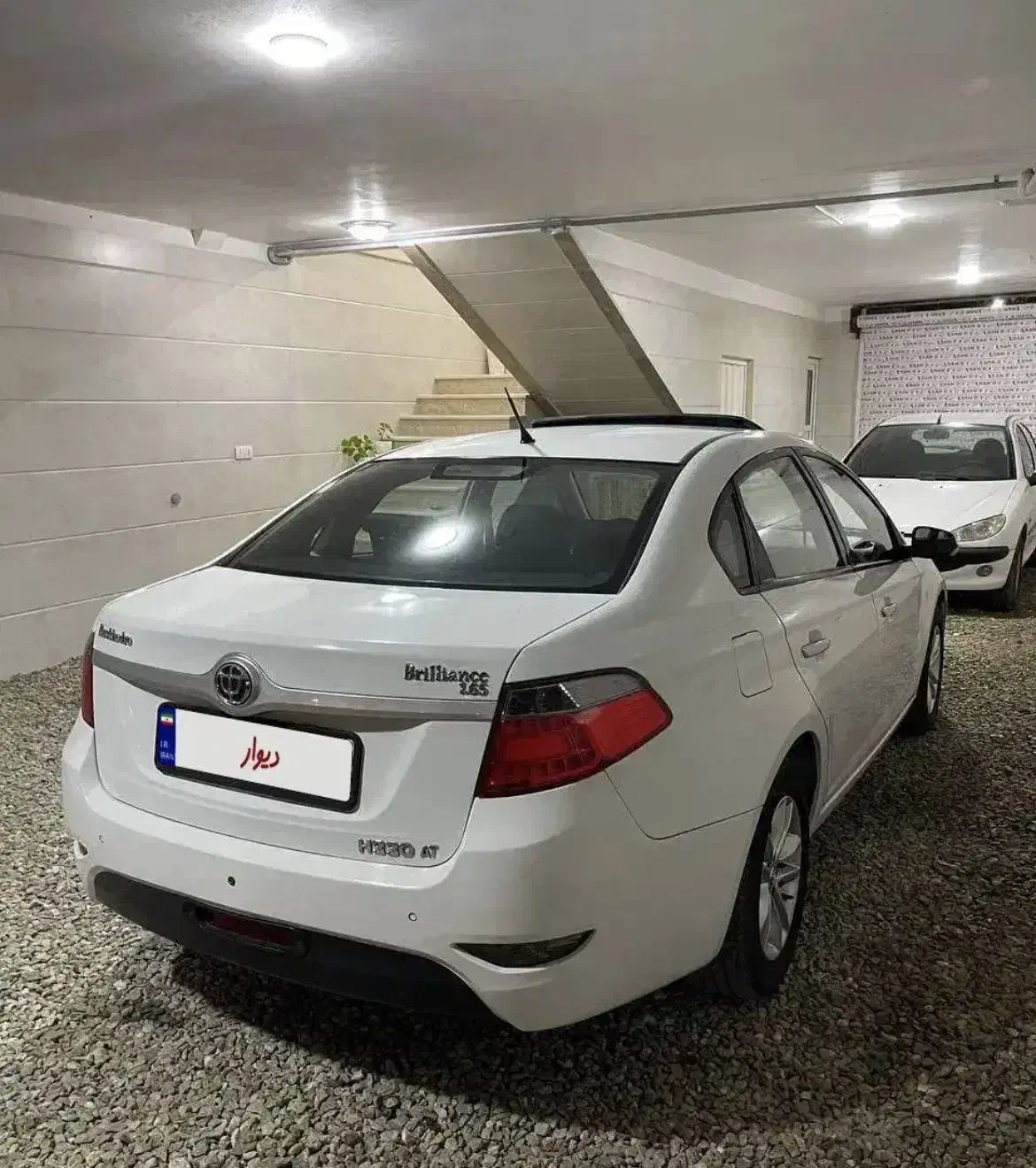 برلیانسh330موتوربزرگ1650cc/مدل1397/اقساط|خودرو سواری و وانت|تهران, نارمک|دیوار
