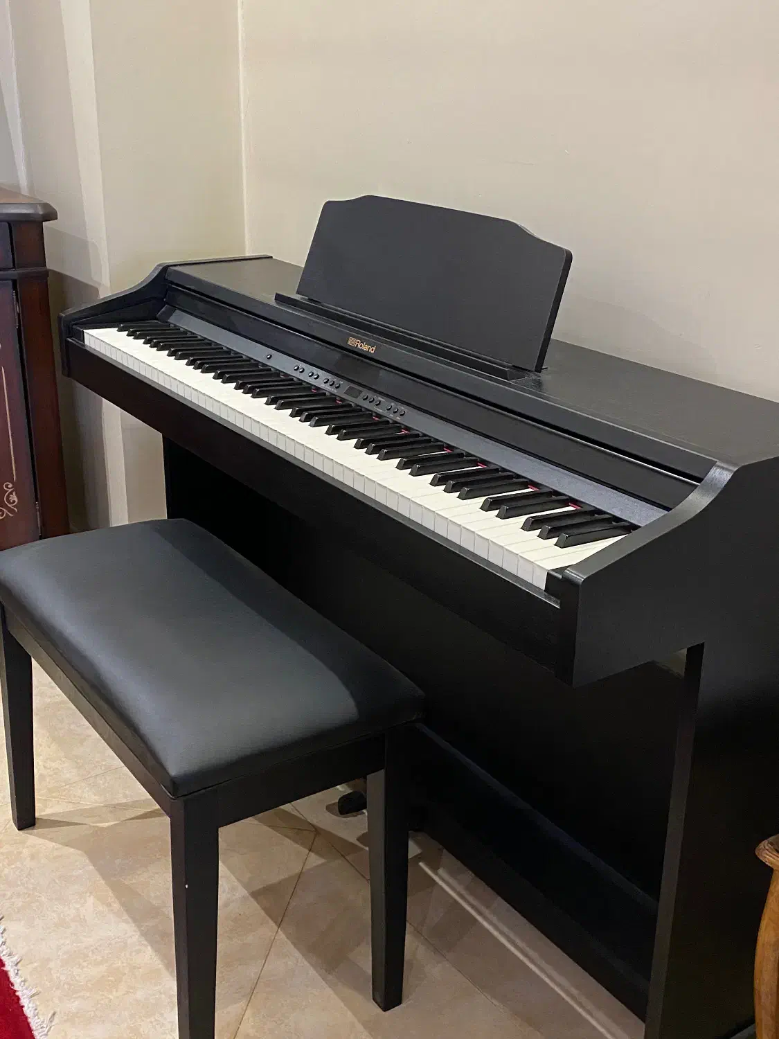پیانو دیجیتال Roland Rp 501r|پیانو، کیبورد، آکاردئون|اراک, |دیوار