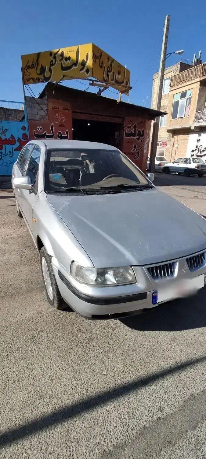 سمند 85دوگانه|خودرو سواری و وانت|شهرکرد, |دیوار