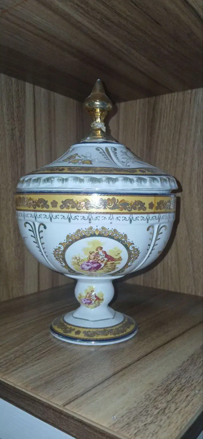 ظروف لیلی مجنون چینی|ظروف سرو و پذیرایی|باغستان, |دیوار