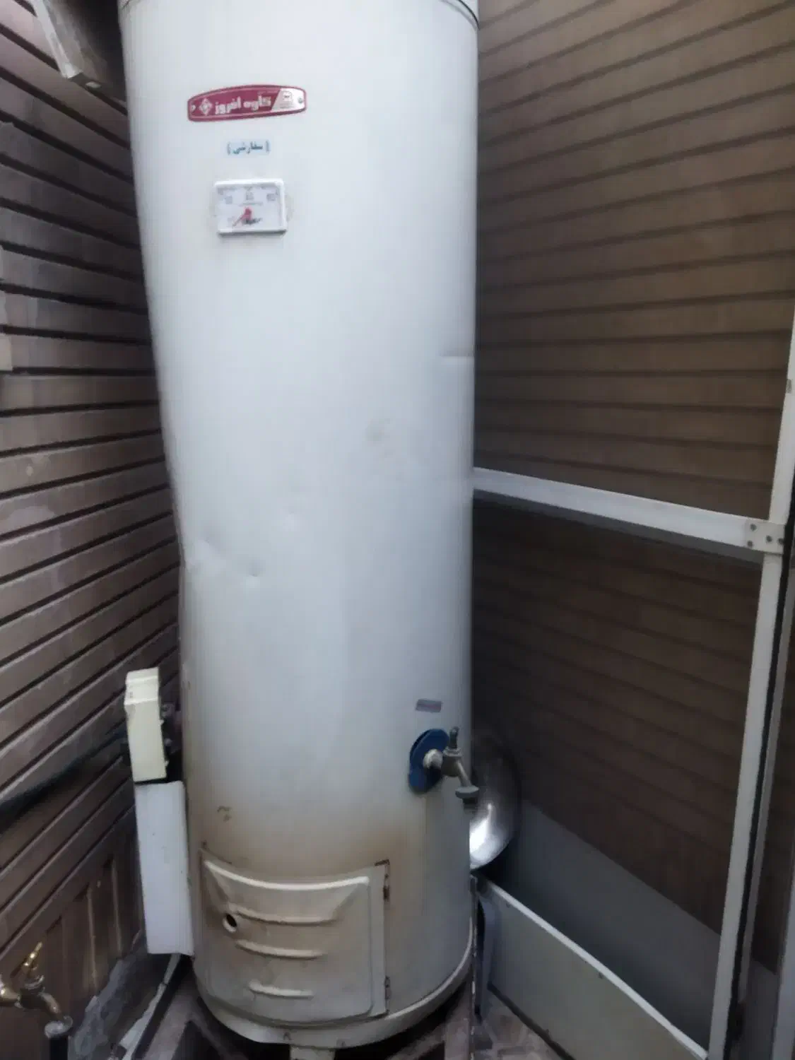 بخاری گازی شومینه برفاب و آبگرمکن زمینی کاوه افروز|بخاری، هیتر، شومینه|پاکدشت, پاکدشت (مامازند)|دیوار