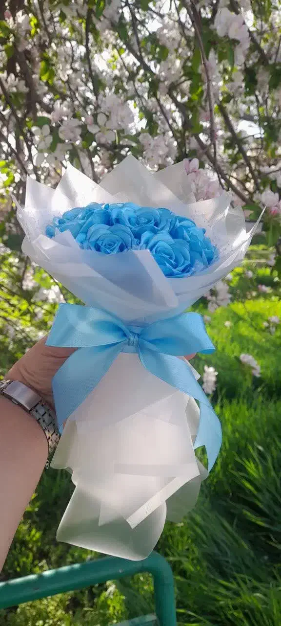 دسته گل مصنوعی فقط ۱۵۹ مناسب انواع مراسم و روزمادر|گل مصنوعی|همدان, |دیوار