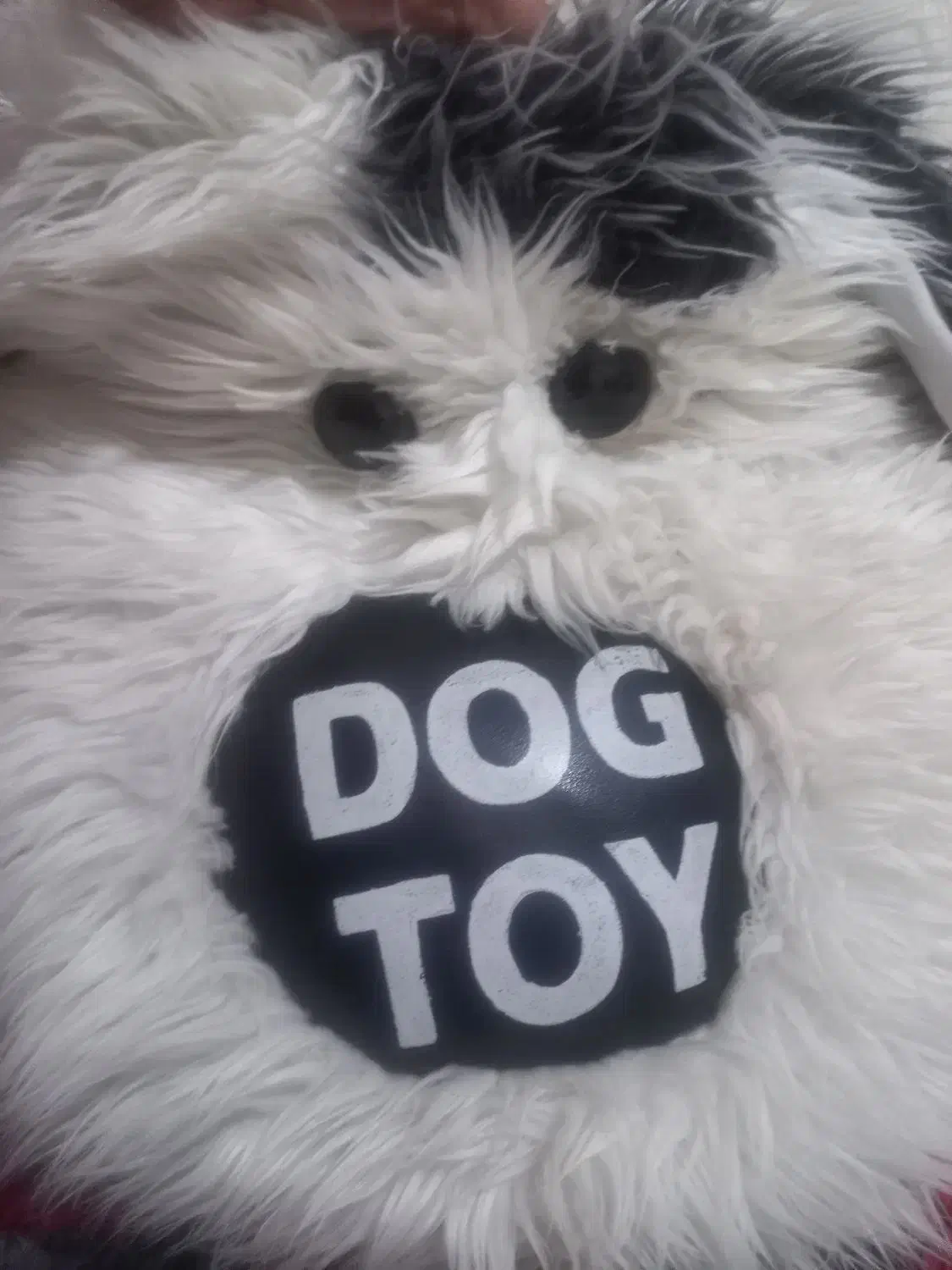 سگ پشمی|اسباب‌بازی بچه|شاهین‌شهر, اقبال لاهوری|دیوار