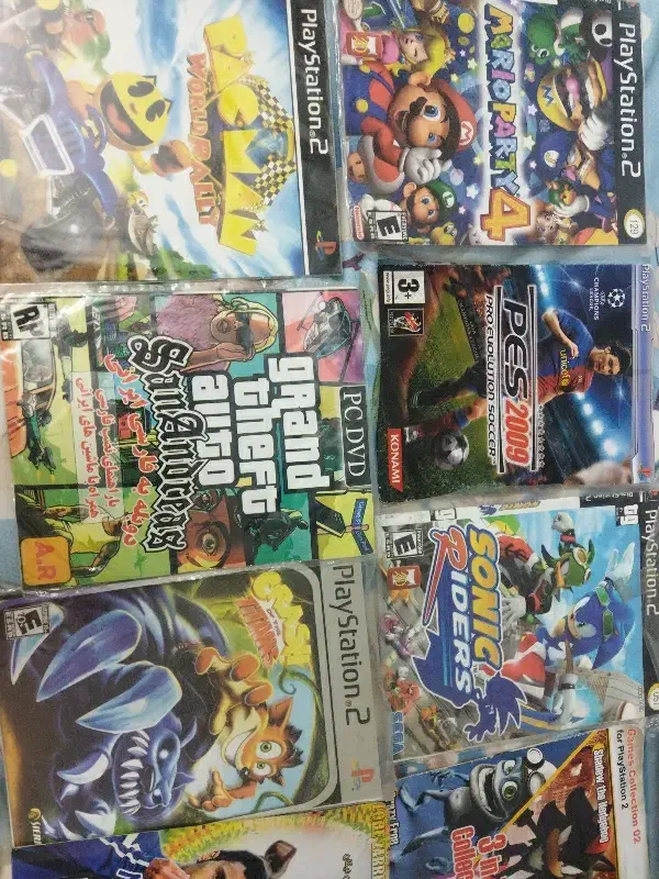 بازی کامپیوتر وPS2|کنسول، بازی ویدئویی و آنلاین|شاندیز, |دیوار