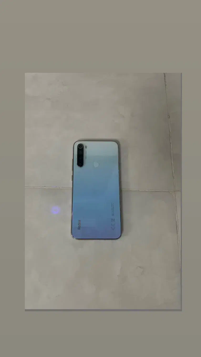 گوشی شیاومی نوت8|موبایل|اسلامآباد غرب, |دیوار