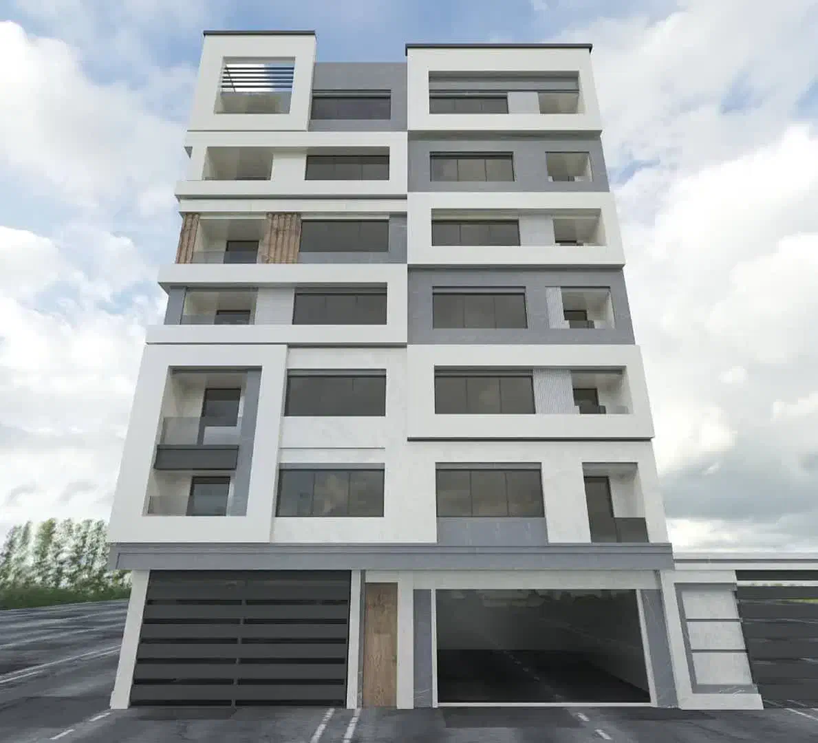 پیش فروش واحدهای ۱۳۰ ۹۵ و ۱۲۵ متری لوکس شرایط ویژه|پیشفروش املاک|هشتگرد, شهرک بعثت|دیوار