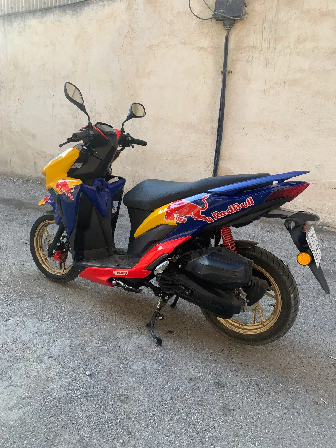 فروش‌موتور‌ کیلیک|موتورسیکلت|ساری, |دیوار