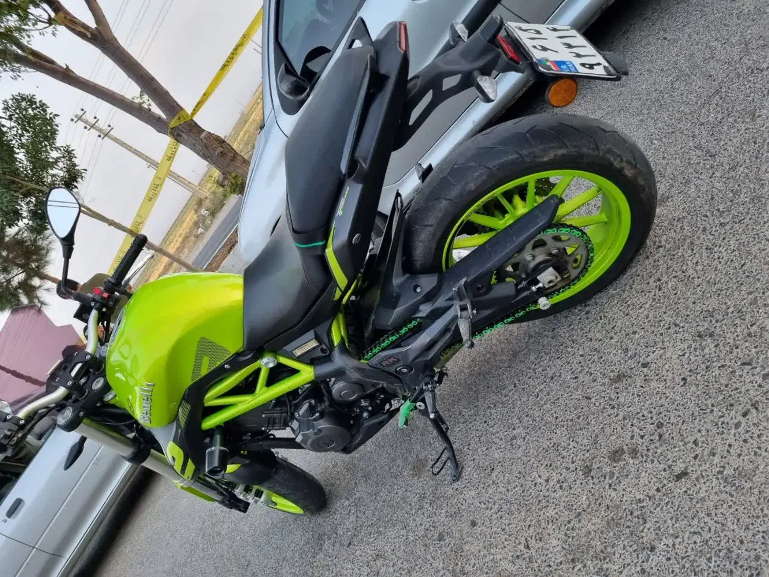 بنلی 300 جفت|موتورسیکلت|قم, زاد|دیوار