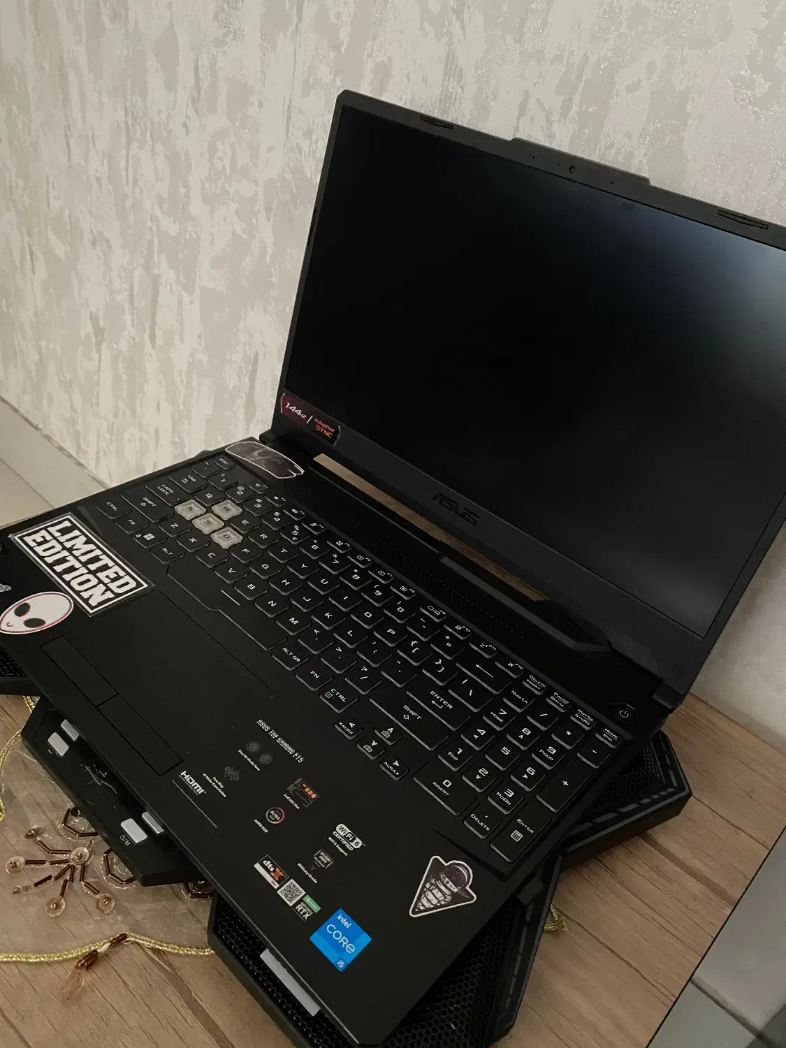 لپتاب گیمینگ asus tuf در حد نو|رایانه همراه|ارومیه, |دیوار