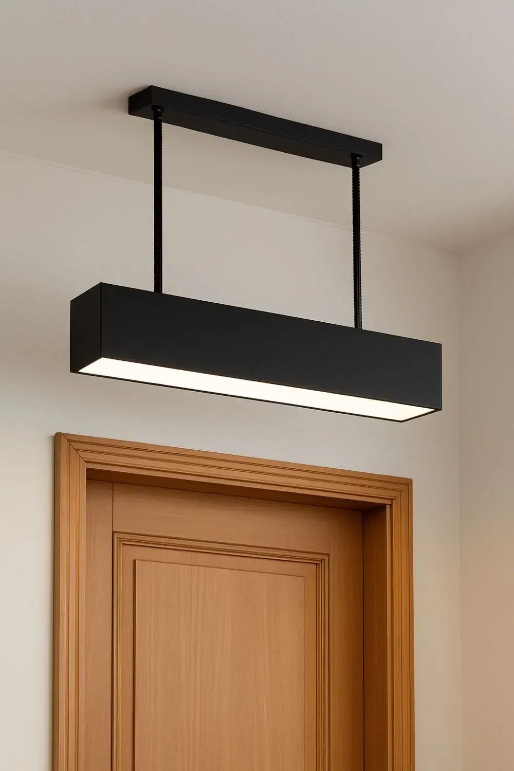 لاینر آویز، لوستر خطی|لوستر و چراغ آویز|قم, حنیف نژاد|دیوار